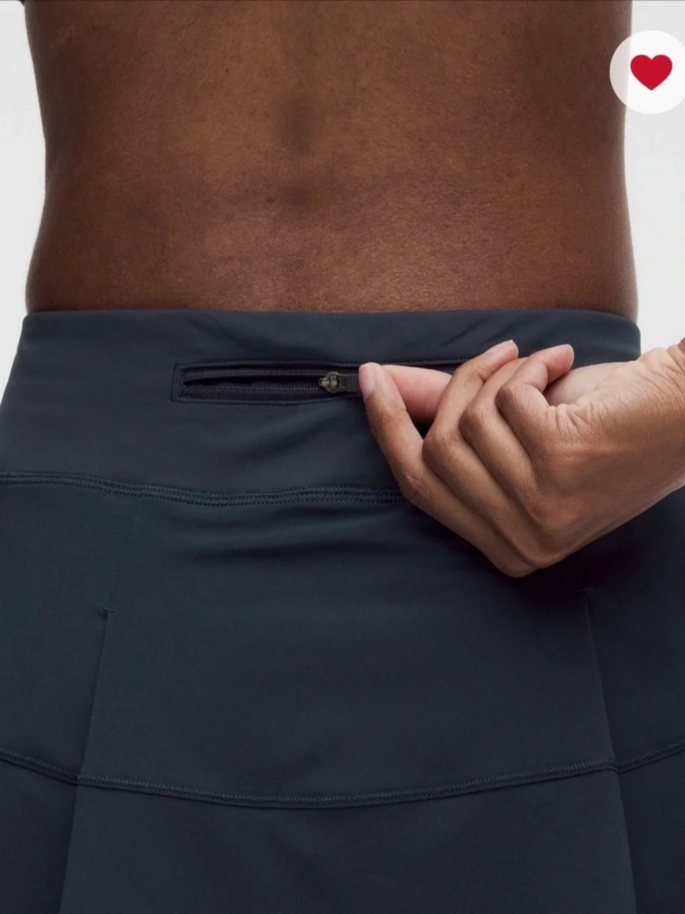 Lululemon Pace Rival Mid-Rise Skirt